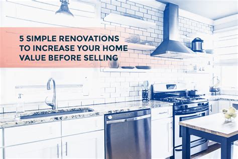 win home renovation|How to Boost Your Home's Value with Minimal Renovations in the .